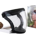 thumbnail image 4 of Full Face Protective Shield Visor Hd Transparent Full Face Mask Clear Spray Splash Proof Breathable Cover, 4 of 4