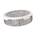 thumbnail image 3 of simhoa Divided Serving Tray Rotatable Compact Nut Container for Home New Year Party Clear Gray, 3 of 8