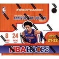thumbnail image 1 of NBA Panini 2021-22 Hoops Basketball Trading Card Retail Box (24 Packs), 1 of 2