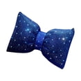 thumbnail image 1 of 2026 Shiny Rhinestone Bow Car Neck Pillow for Women Drivers Relaxing Cool Headrest Support and Back Accessory, 1 of 9