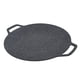 thumbnail image 4 of Placa para parrilla de barbacoa manija cómoda Recubrimiento antiadherente resistente a la humedad Alta conductividad térmica Fácil de limpiar Sartén para parrilla para cocinar ANGGREK Otros, 4 of 8