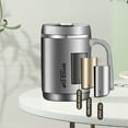 thumbnail image 6 of Stainless Steel Mug under $5! Xqxayjr Stainless Steel Tumbler with Lid and Straw, Insulated Travel Mug for Hot Cold Drinks, Leak Proof Coffee Cup for Office Car, BPA Free Water Bottle for Men Women, 6 of 8