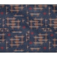 thumbnail image 4 of oneOone Cotton Flex Fabric Geometric Kasuri Decor Fabric Printed BTY 40 Inch Wide, 4 of 4