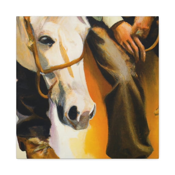Stirrups of the Renaissance - Canvas