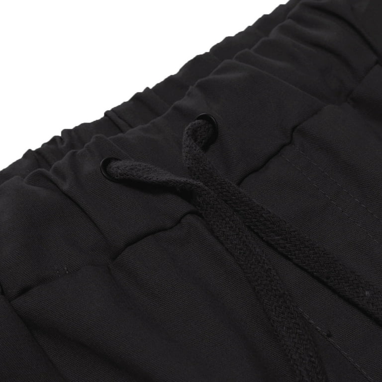 Sayhi Solid Pocket Casual Summer Shorts Men s Pants Fashion Color Lace up Men s pants Nw941eg