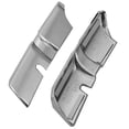 thumbnail image 3 of Car Front Grille Cover Trim Molding Chrome Abs Protector Sticker, 3 of 5