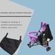 thumbnail image 3 of Bolsa Para Cochecito De Bebé, Bolsa Colgante Portátil, Bolsa Organizadora De Pañales Para Cochecito, Bolsa Para Pañales, Bolsa Colgante Con Carrito De Tela Oxford Scienceny BA000673-01, 3 of 6