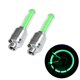 thumbnail image 1 of 2 luces de rueda para coche, bicicleta y motocicleta (verde), 1 of 5