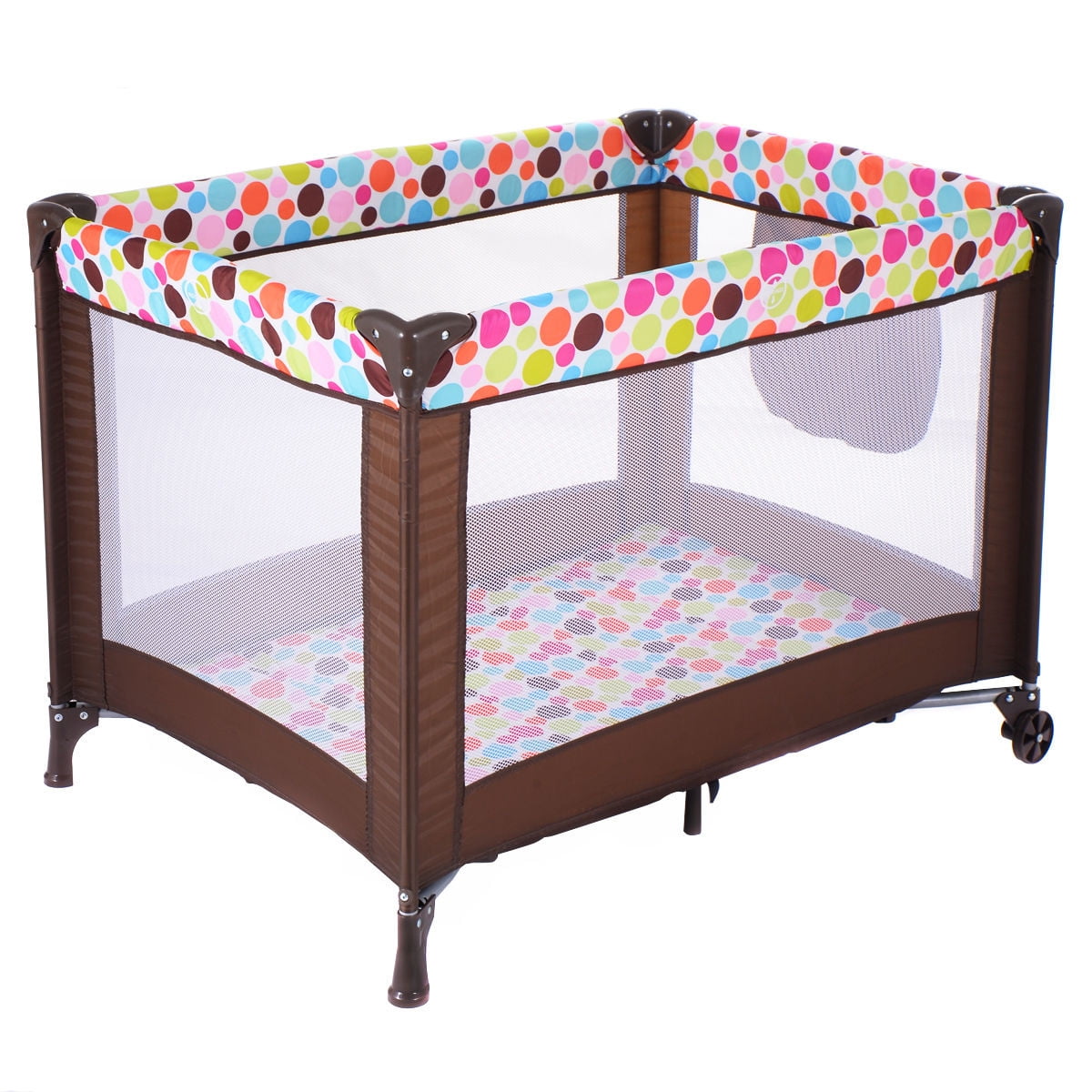 playpen crib walmart