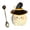 WG-Black, variant on Whyan Cute Halloween Pumpkin Mug with Lid, 320ml Ceramic Coffee Cup, Heat-Resistant Handle, for Home Office Daily Use, Fun Fall Gift