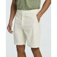 thumbnail image 5 of 3 Pack: Mens 9" Golf Shorts Pockets - Flat Front Casual Work Workout Active Hiking Sport, 5 of 6