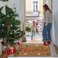 thumbnail image 2 of Juego de felpudos navideños Moucuny Have Yourself a Merry Little, 2 of 6
