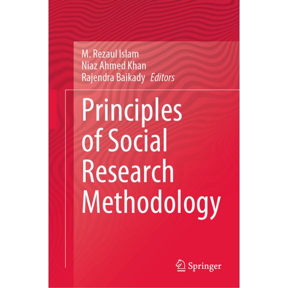 Principles of Social Research Methodology, (Hardcover)