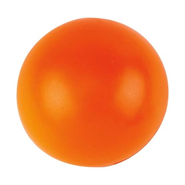 Paquete 130 piezas Pelota antiestrés clásica naranja 6