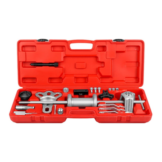 Extractor de cojinetes de cubo de rueda, herramientas de reparación de automóviles, herramientas de extracción de cubo, juego de extractores para