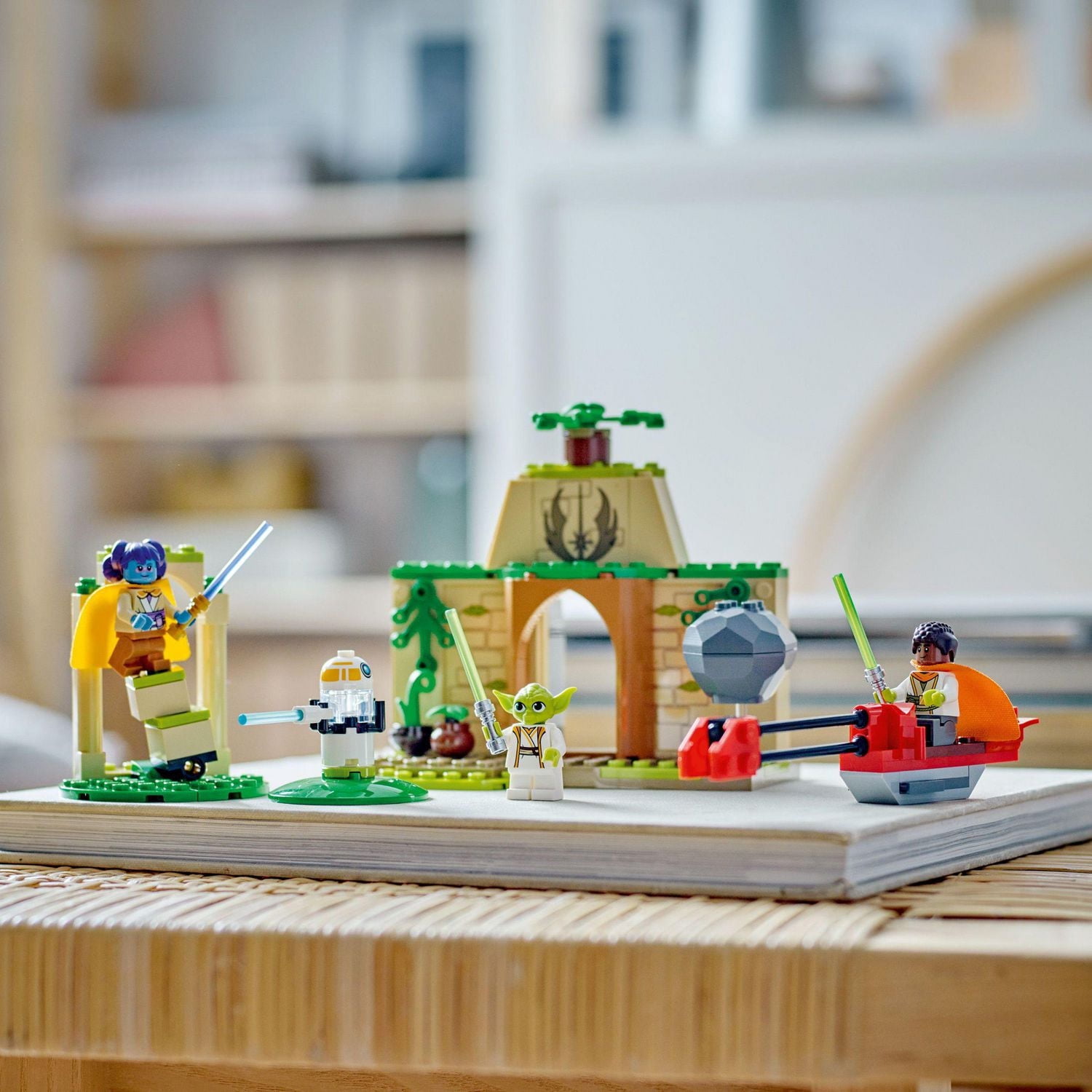 LEGO Star Wars Le temple Jedi de Tenoo 75358 Ensemble de jeu de construction (124 pièces)