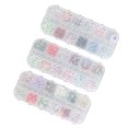 thumbnail image 1 of Adornos para decoración de uñas juego de decoraciones para decoración de uñas con múltiples compartimentos con caja de almacenamiento para salón de uñas ANGGREK  Otros, 1 of 8