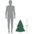 thumbnail image 6 of Northlight 2.3 FT Balsam Pine Medium Artificial Christmas Tree - Unlit, 6 of 7