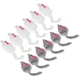 thumbnail image 3 of Juguete Peludo Para Gatos, Juguete Seguro Para Gatos, 12 Piezas Para Jugar Y Hacer Ejercicio, 3 of 7