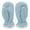 Light blue, variant on Wipya Mittens for Snow Gloves for Kids Girls Boys 1-4Years Infant Winter Snow Ski Gloves Fleece Warm Gloves M Size Grey