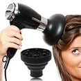 thumbnail image 2 of Hair Diffuser Foldable Portable Blow Dryers Cap for Curly Wavy Hair, 2 of 7