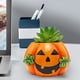 thumbnail image 4 of Decoración de Halloween Decoraciones de Halloween Resina Hoja de Halloween Cushaw Maceta Creativa Tarro de Dulces Escritorio Jardín Patio Adornos, 4 of 8