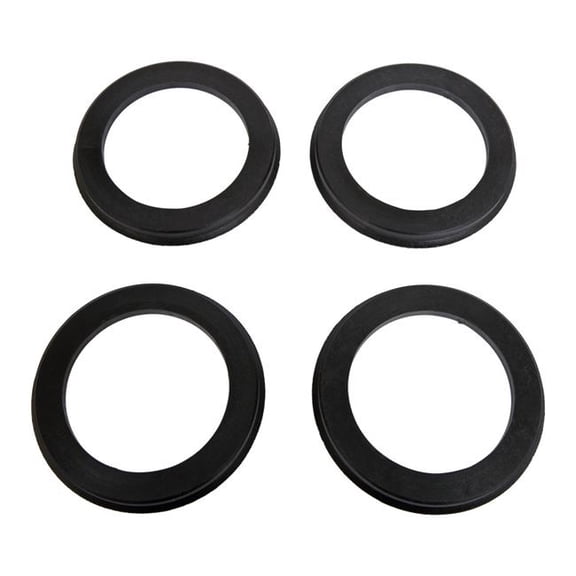 Vision  106.2 x 78.1 mm Plastic Rings - 4 Piece
