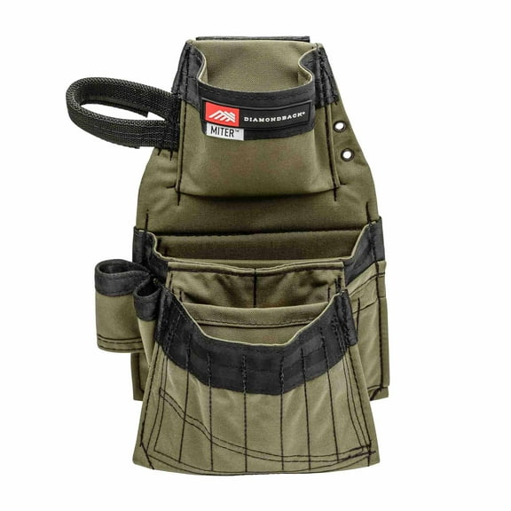 Diamondback Tool Miter Pouch Right Side - Ranger Green