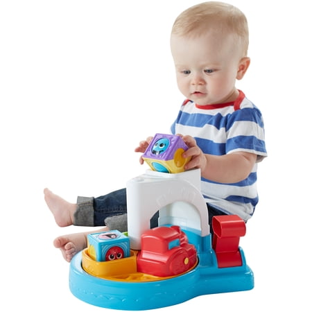 Fisher-Price Roller Blocks Whirlin' Train Town