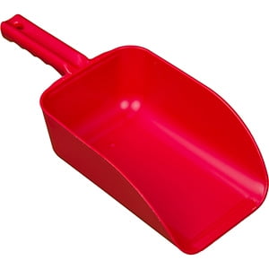 Remco 82 oz. Hand Scoop - Red (4 Units)