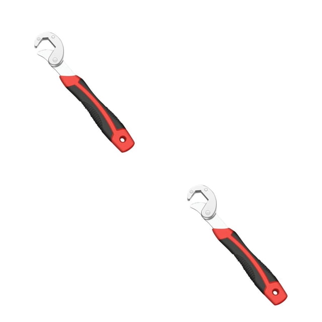 Speravity Llave de acero, placa de mano portátil, válvula de tubo de grifo profesional multifuncional, llave de rueda de radiador, herramienta de mano Type1 NO1 Speravity CBP444698