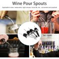 thumbnail image 4 of Practical 4 Pcs/Set Liquor Pourer, Wide Application Easy To Use 4 Pcs/Set Bottle Pourer, For Restaurant Bar Bartender Supplies Bartender Tools, 4 of 8