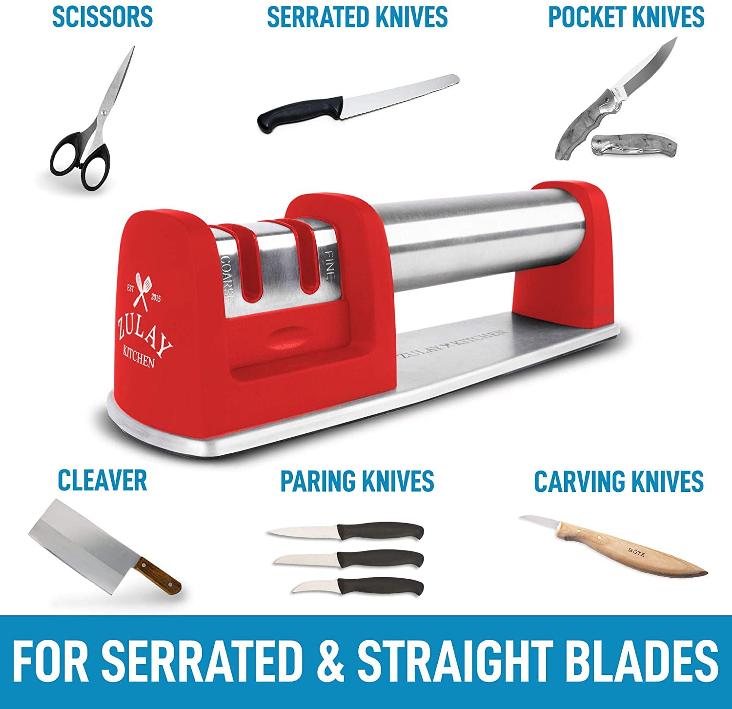 Sharpening Instructions, Knives need sharpening? You can sharpen your  straight-edge knives at home like a pro with Cutco's knife sharpener and  these step-by-step instructions. 🔪, By Cutco Cutlery