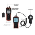 thumbnail image 4 of TL-603 Digital Light Meter 0400000 Lux Handheld Illuminometer Lux/FC, 4 of 6