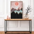 thumbnail image 2 of IDEA4WALL Framed Canvas Prints Wall Art Abstract Mountain Nature Scenery Landscape Artwork for Living Room Decoration, 24x36 inches, 2 of 4