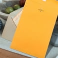 thumbnail image 1 of LITINKIMI 100pcs Legal Size Envelopes Yellow Paper Document Envelope For Professionals, 1 of 7