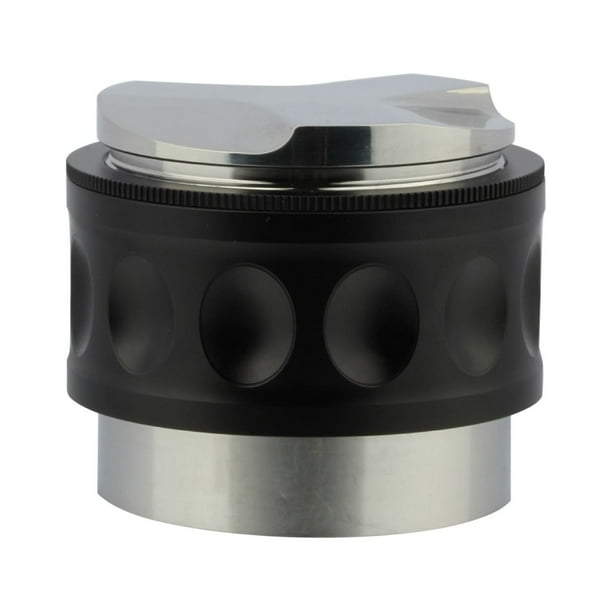 Yhmxh Utensilios de cocina Distribuidor y apisonador de café Nivelador de café Profundidad ajustable Apisonadores manuales para espresso Muebles para cocina Accesorios de cocina