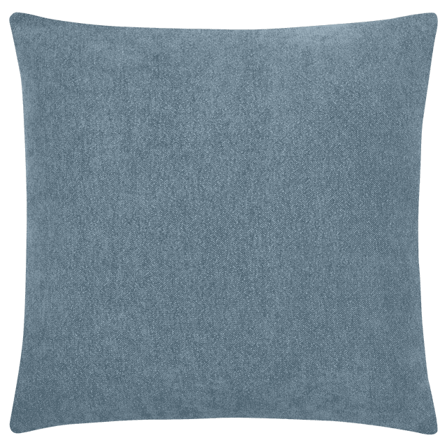Bouclair Blue Oakley Decorative Throw Pillow 22x22 in (56x56 cm)