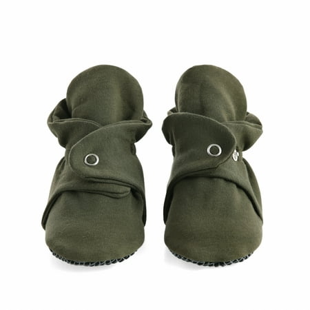 

Ella Bonna Soft Baby Shoes Cotton Baby Booties Khaki 18-24 Months