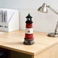 thumbnail image 6 of Solar Lighthouse Tower,LED Light Up Ornament,Weather Resistant PVC Landscape Decor,No Wiring Auto On Off,for Home Study Patio Balcony Decor,Wishing Well Gift, 6 of 6