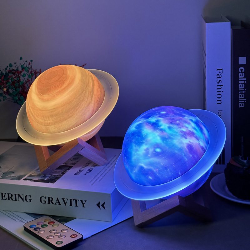 Saturn ring fantasy Bluetooth speaker desktop home bass  new upgrade 3DHIFI light audio