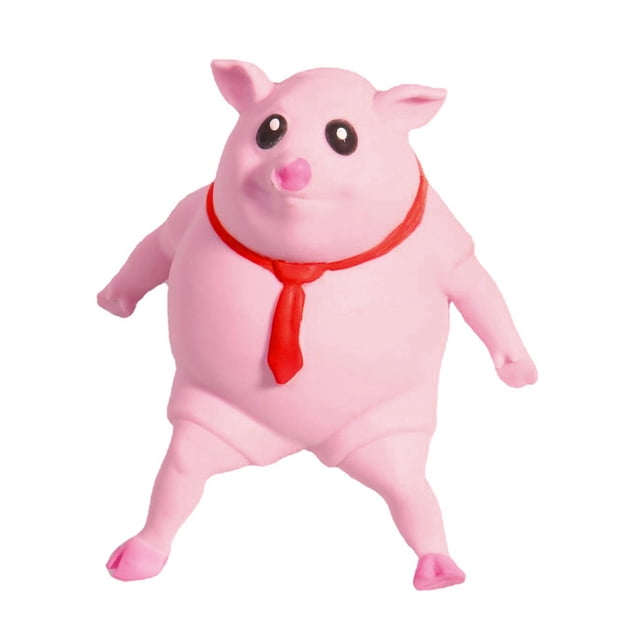Colección Modelos Divertidos para Aliviar El Estrés Juguete Cerdo para Y Niñas (pequeño)