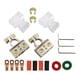 thumbnail image 1 of Conectores de terminales de de coche con cuñas de llaves Kit de surtido de actualización de terminales de de poste universal , chapado en oro Macarena Terminales de conectores de coche, 1 of 8