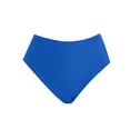 thumbnail image 3 of Swim Pants Swimwear for Women Casual High Rise Solid Color Split Design Plus Size Trunks Lightweight Beachwear, 3 of 3