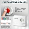 Caregiver Pager Call Button Wireless Call Bell Alert Buttons For