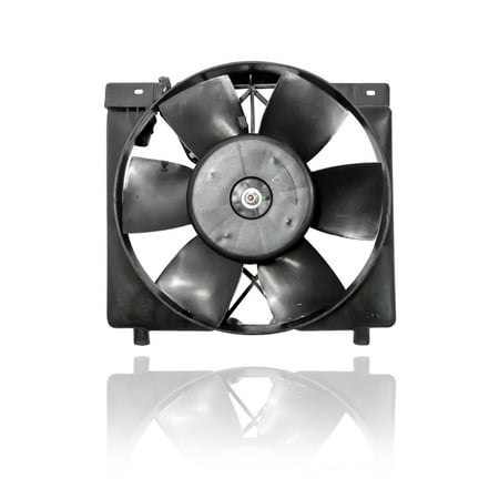 Engine Cooling Fan Assembly - PACIFIC BEST INC. For/Fit 52005748AB 88-94 Jeep Cherokee Wagoneer 6