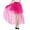 Hot Pink, variant on 2022 Women's Black Mesh Front Short Back Long Puffy Skirt plus Plaid Mini Skirt Bed Spread with Bed Corduroy for Girls Womens Long Winter Skirts Womens Denim with Elastic Metal White One Size