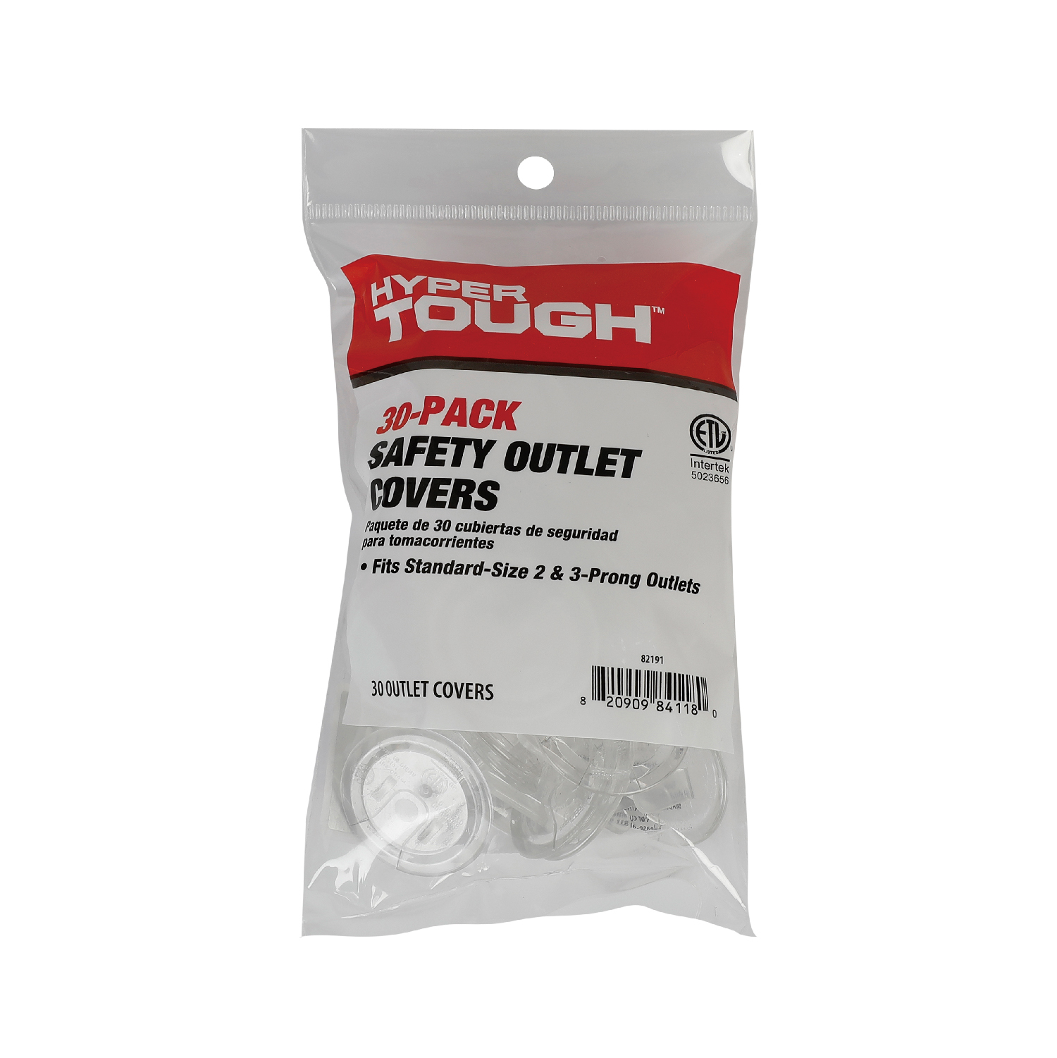Hyper Tough Safety Outlet Covers 30-Pack photo 3