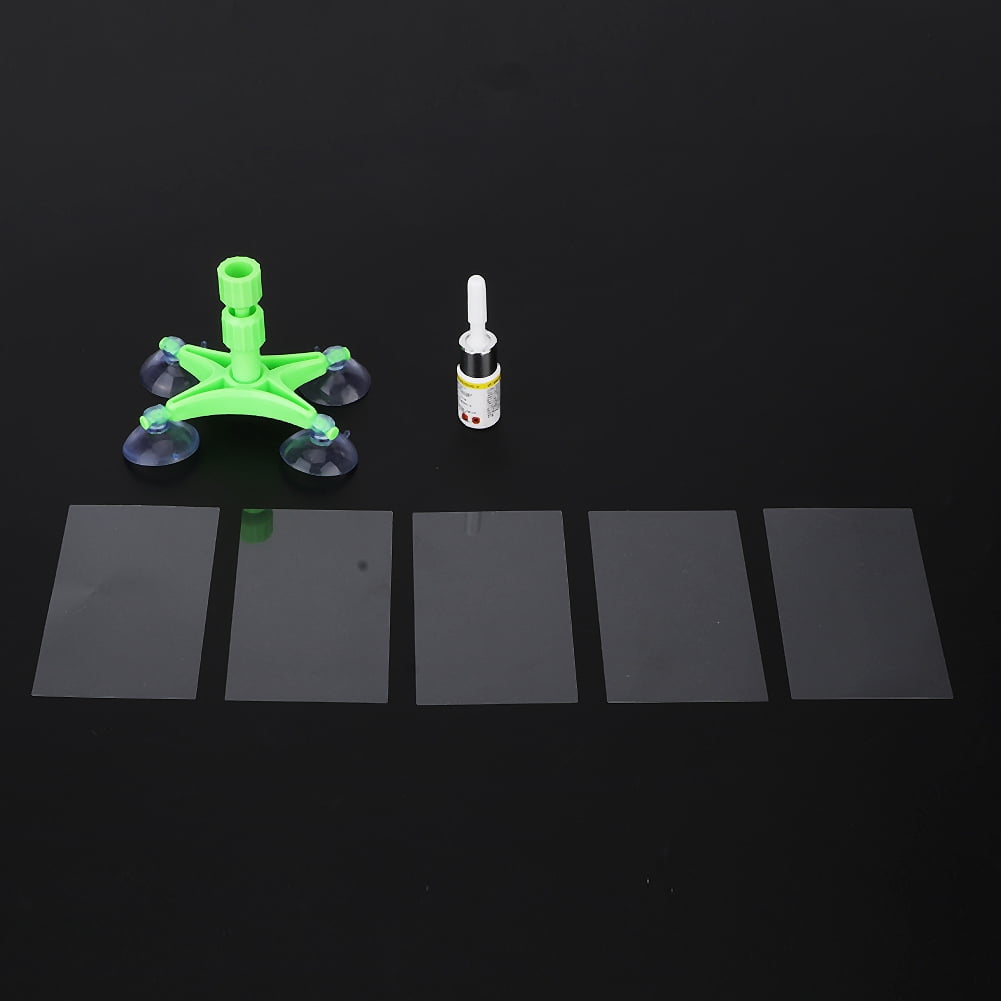 Windshield Repair Kit Glass Repair Kit Auto Glass Repair Windshield Restore Tool Windscreen