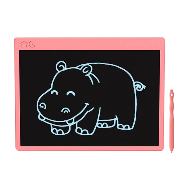 Tableta de escritura LCD de 16 pulgadas tableta gráfica electrónica tablero de garabatos de escritura y dibujo para el hogar